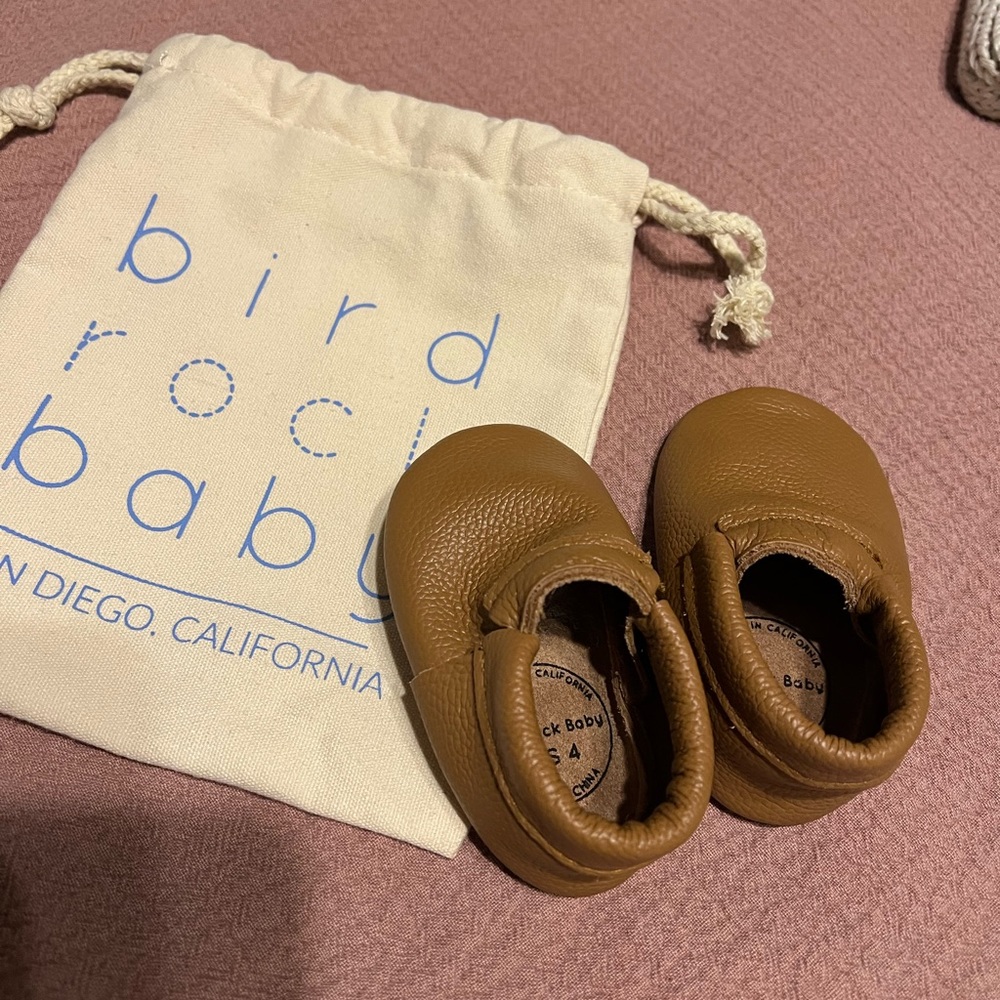Bird Rock Baby moccasins